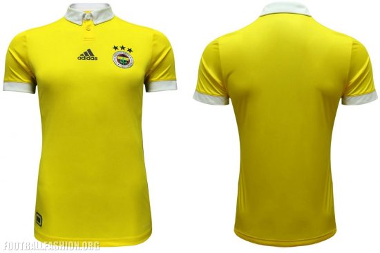 Fenerbahçe 2017 2018 adidas Home, Away and Third Football Kit, Soccer Jersey, Shirt, Formasi, Formalari