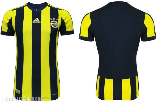 Fenerbahçe 2017 2018 adidas Home, Away and Third Football Kit, Soccer Jersey, Shirt, Formasi, Formalari