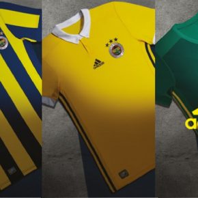 Fenerbahçe 2017 2018 adidas Home, Away and Third Football Kit, Soccer Jersey, Shirt, Formasi, Formalari