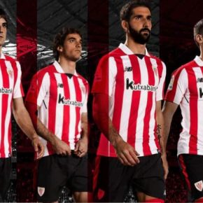 Athletic Club de Bilbao 2017 2018 Football Kit, Soccer Jersey, Shirt, Camiseta de Futbol, Equipcaion, Kamiseta