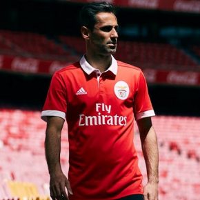 SL Benfica 2017 2018 adidas Red Home Football Kit, Soccer Jersey, Shirt, Camisola, Camisa, Maillot, Camiseta