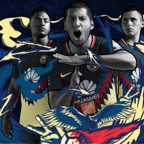 Club América 2017 2018 Nike Home Soccer Jersey, Shirt, Football Kit, Equipacion, Camiseta, Playera, Uniforme