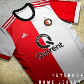 Feyenoord Rotterdam 2017 2018 adidas Home and Away Football Kit, Soccer Jersey, Shirt, Tenue, Thuisshirt, Uitshirt