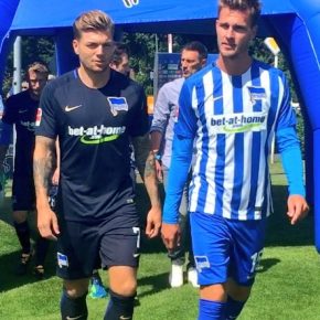 Hertha Berlin 2017 2018 Nike Home, Away and Third Football Kit, Soccer Jersey, Shirt, Trikot