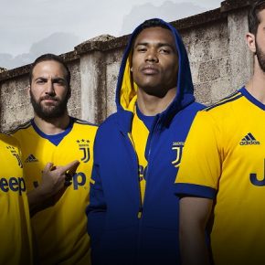 Juventus 2017 2018 adidas Yellow Away Football Kit, Soccer Jersey, Shirt, Camiseta, Camisa, Maglia, Gara, Trikot, Maillot, Tenue