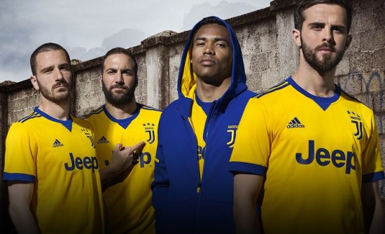 Flocage Officiel - Juventus, Grand Chiffre 4, 2019/2020, Away, Rouge – Footpress