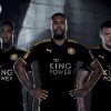 Leicester City FC 2017 2018 PUMA Away Football Kit, Shirt, Soccer Jersey, Maillot, Trikot, Tenue, Camiseta