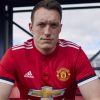 Manchester United 2017 2018 adidas Red Home Football Kit, Soccer Jersey, Shirt, Trikot, Camisa, Camiseta, Maillot
