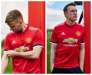 Manchester United 2017/18 adidas Home Kit - FOOTBALL FASHION