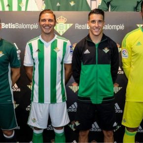 Real Betis 2017 2018 adidas Home and Away Football Kit, Soccer Jersey, Shirt, Camiseta, Equipacion, Playera