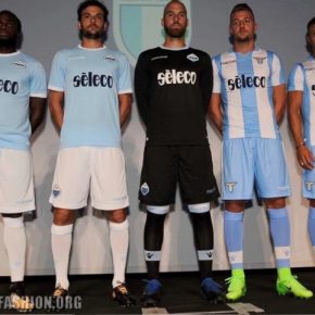 SS Lazio 2017 2018 Macron Home and Europa League Football Kit, Soccer Jersey, Shirt, Gara, Maglia, Camiseta, Camisa