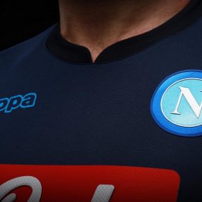 SSC Napoli 2017 2018 Kappa Third Football Kit, Shirt, Soccer Jersey, Gara, Maglia, Camiseta, Camisa, Maillot, Trikot, Tenue
