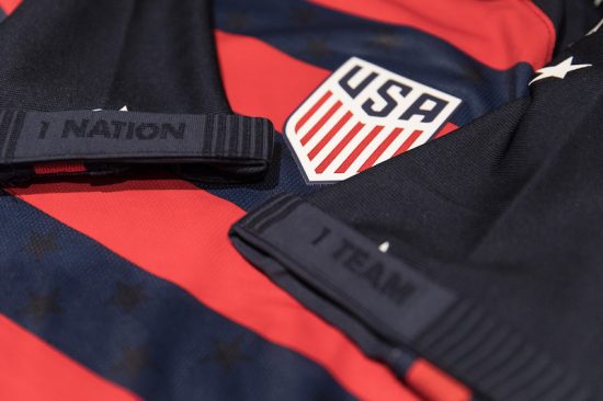 USA 2017 CONCACAF Gold Cup Nike Soccer Jersey, Football Kit, Shirt, Camiseta de Futbol, Equipacion Copa Oro