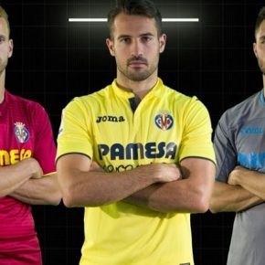 Villarreal CF 2017 2018 Joma Home, Away and Third Football Kit, Soccer Jersey, Shirt, Camiseta de Futbol, Equipacion