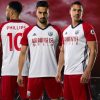West Bromwich Albion 2017 2018 adidas Away Football Kit, Soccer Jersey, Shirt