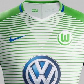 VfL Wolfsburg 2017 2018 Nike Home, Away and Third Football Kit, Soccer Jersey, Shirt, Trikot, Heimtrikot, Auswärtstrikot