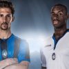 Atalanta BC 2017 2018 Joma Home, Away and Third Football Kit, Soccer Jersey, Shirt, Maglia, Gara, Camiseta, Camisa