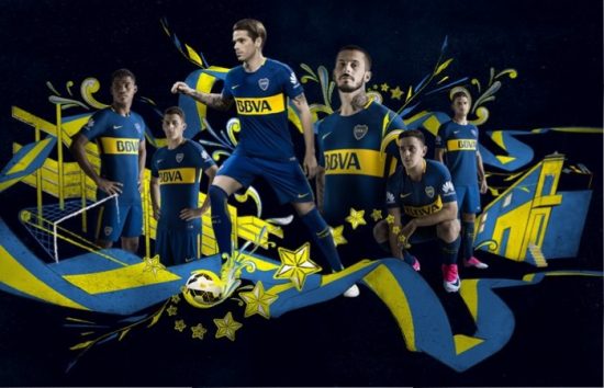 サッカー・フットサル 2017- 2018ナイキ ボカジュニアーズ