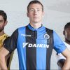Club Brugge 2017 2018 Macron Football Shirt, Soccer Jersey, Kit, Tenue, Maillot