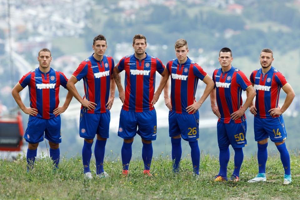 Hajduk Split 17/18 Macron Away Kit - Football Shirt Culture - Latest  Football Kit News and More