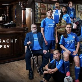 PSV Eindhoven 2017 2018 Umbro Away Football Kit, Soccer Jersey, Shirt, 3e Shirt, Tenue