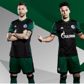 Schalke 04 2017 2018 adidas Third Football Kit, Shirt, Soccer Jersey, Trikot, Ausweich-Trikot