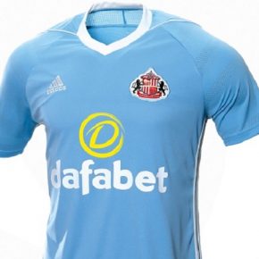 Sunderland 2017 2018 adidas Away Football Kit, Soccer Jersey, Shirt