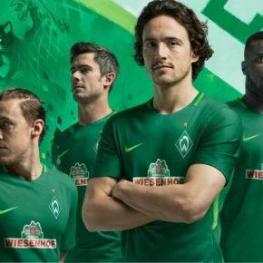Werder Bremen 2017 2018 Nike Home, Away and Third Football Kit, Soccer Jersey, Shirt, Trikot