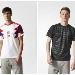 Bayern Munich 2017 2018 adidas Originals Retro Football Kit, Soccer Jersey, Shirt, Trikot, Maillot, Tenue, Camisa, Camiseta, München