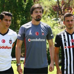 Beşiktaş JK 2017 2018 adidas Home, Away and Third Soccer Jersey, Football Kit, Shirt, Forma, Camisa