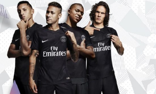 Paris Saint-Germain 2017/18 Nike Third Kit - FOOTBALL FASHION