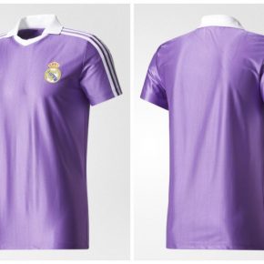 Real Madrid 80s-Inspired 2017 2018 adidas Originals Football Kit, Soccer Jersey, Shirt, Camiseta, Camisa, Equipacion, Maillot, Trikot, Tenue, Camisola, Dres