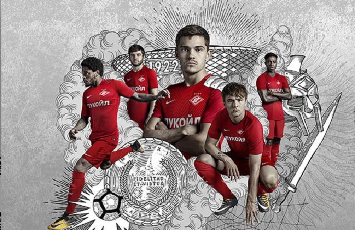 FC SPARTAK MOSCOW Squad Season 2023/24