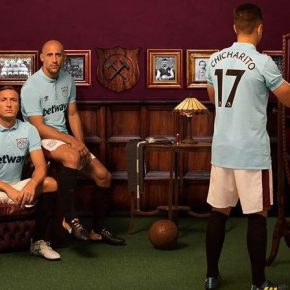 West Ham United 2017 2018 Umbro Third Football Kit, Shirt, Soccer Jersey, Camiseta, Camisa, Maillot, Trikot