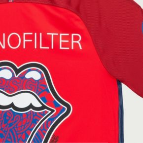 Paris Saint-Germain x The Rolling Stones NO FILTER Tour 2017 Jersey