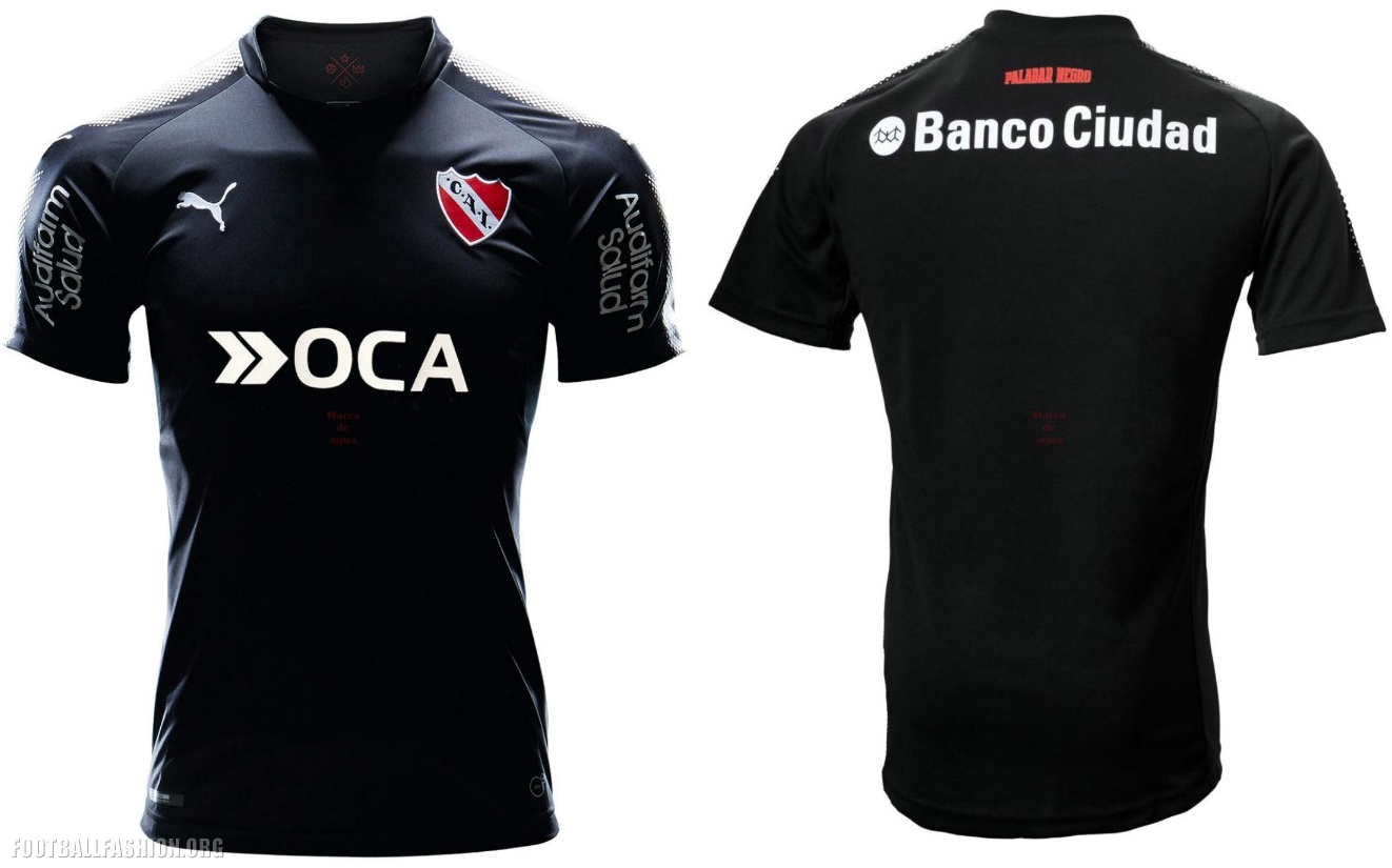 Club Atlético Independiente 2017/18 PUMA Kits - FOOTBALL FASHION