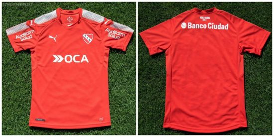 Club Atlético Independiente 2018/19 PUMA Home and Third Kits - FOOTBALL  FASHION