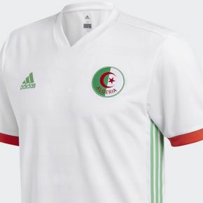 Algeria 2018 2019 adidas Home Football Kit, Soccer Jersey, Shirt, Maillot