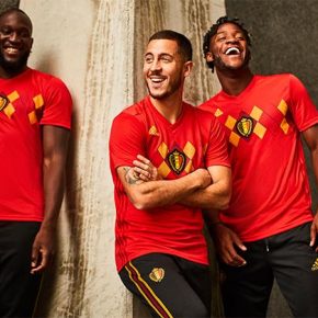 Belgium 2018 World Cup adidas Home Football Kit, Soccer Jersey, Shirt, Maillot, Tenue