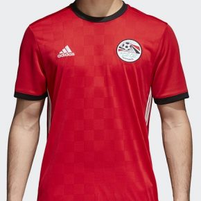 Egypt 2018 World Cup adidas Home Football Kit, Soccer Jersey, Shirt, Maillot