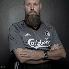 FC Copenhagen 2018 adidas Third Football Kit, Soccer Jersey, Shirt, Spilletrøje, Trøjer