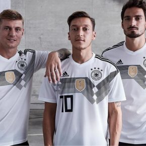 Germany 2018 FIFA World Cup adidas Home Football Kit, Shirt, Soccer Jersey, Trikot, Heimtrikot , Fussball-Weltmeisterschaft Russland