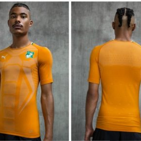 Ivory Coast 2018 2019 PUMA Home Football Kit, Soccer Jersey, Shirt, Maillot, Côte d'Ivoire