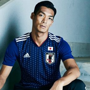 Japan 2018 World Cup adidas Home Soccer Jersey, Shirt, Football Kit, Camiseta de Futbol