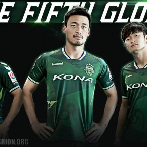 Jeonbuk Hyundai Motors FC 2018 hummel Home Football Kit, Soccer Jersey, Shirt