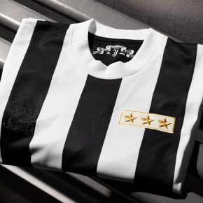 Juventus 120th Anniversary adidas Home Soccer Jersey, Football Kit, Shirt, Maglia 120 Anni, Gara