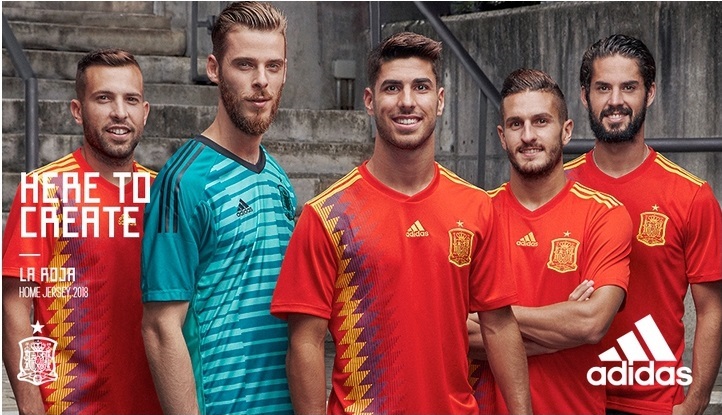 Spain Cup adidas Home Kit - FASHION