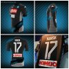 Maillot Extérieur SSC Napoli 2017/2018 Kappa - Adulte Taille S - Jaune
