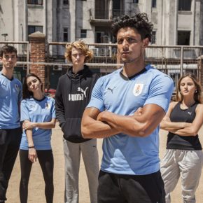 Uruguay 2018 World Cup PUMA Home Football Kit, Soccer Jersey, Shirt, Camiseta de Futbol Mundial, Equipacion