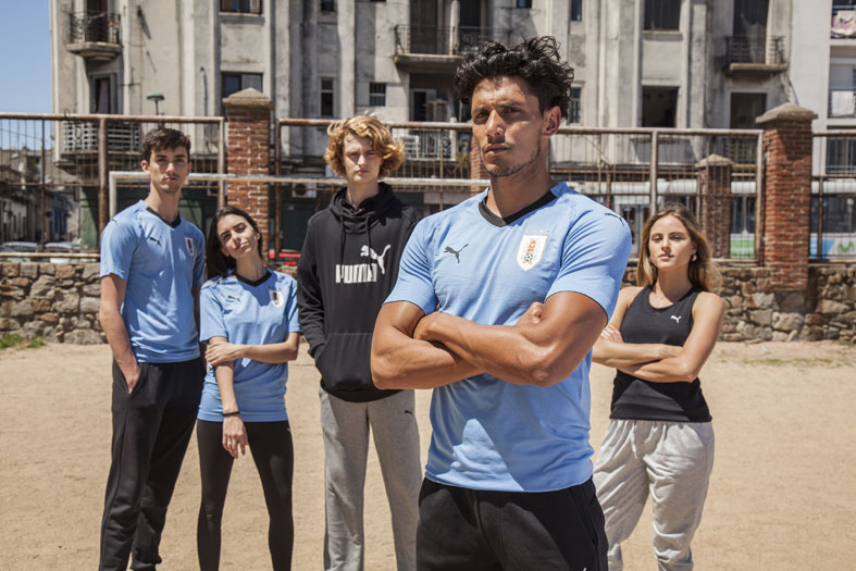Uruguay World Cup 2022 PUMA Home Kit - FOOTBALL FASHION